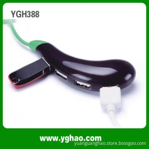 Computer high speed USB Hub 2.0 4 port